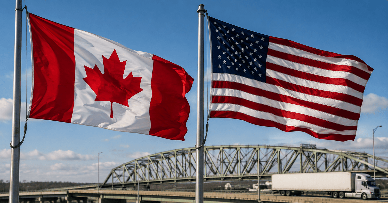 Canada Hits Back With $20 Billion in Tariffs as US Trade War Escalates