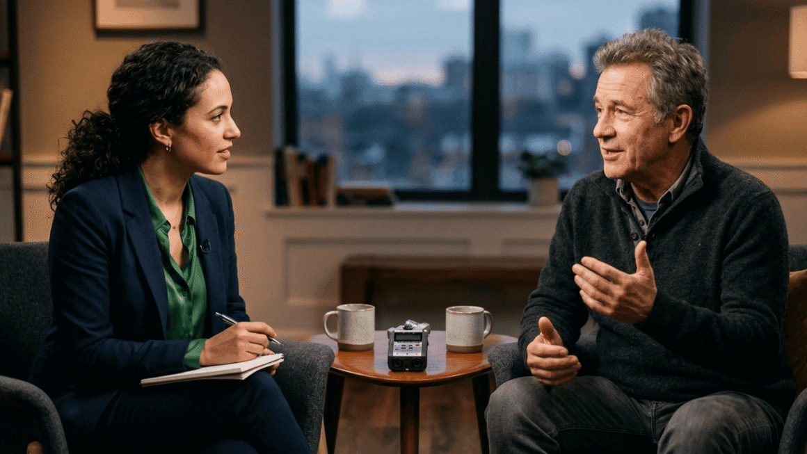 Celebrity Interviews: The Craft of Getting Public Figures to Open Up