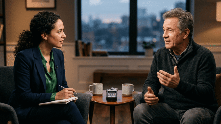 Celebrity Interviews