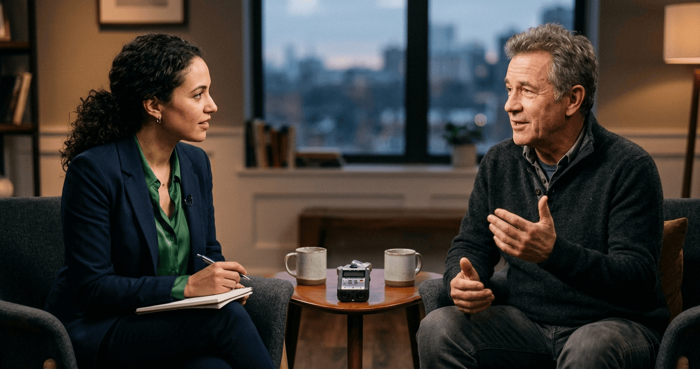 Celebrity Interviews