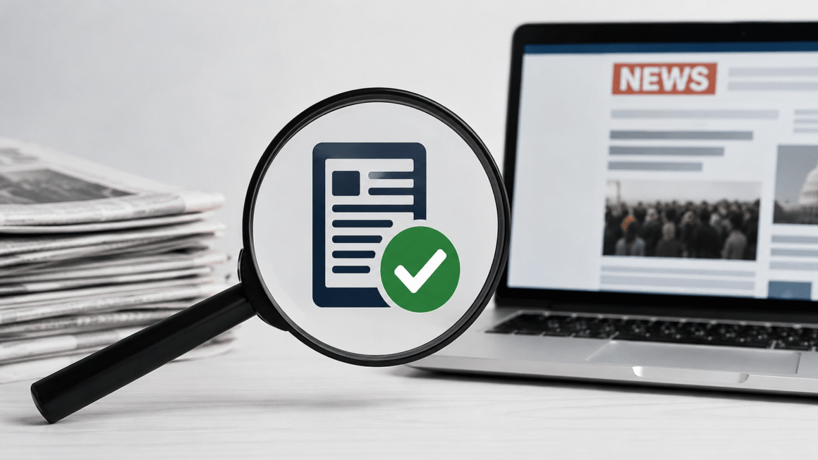 Fact Check: How Journalists Verify Claims in a Fast-Moving News Cycle