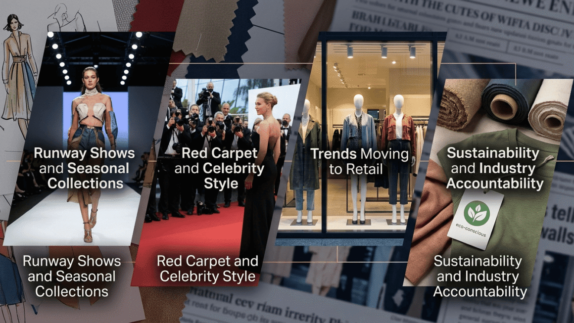 Fashion News: Runways, Red Carpets, and the Business of Style