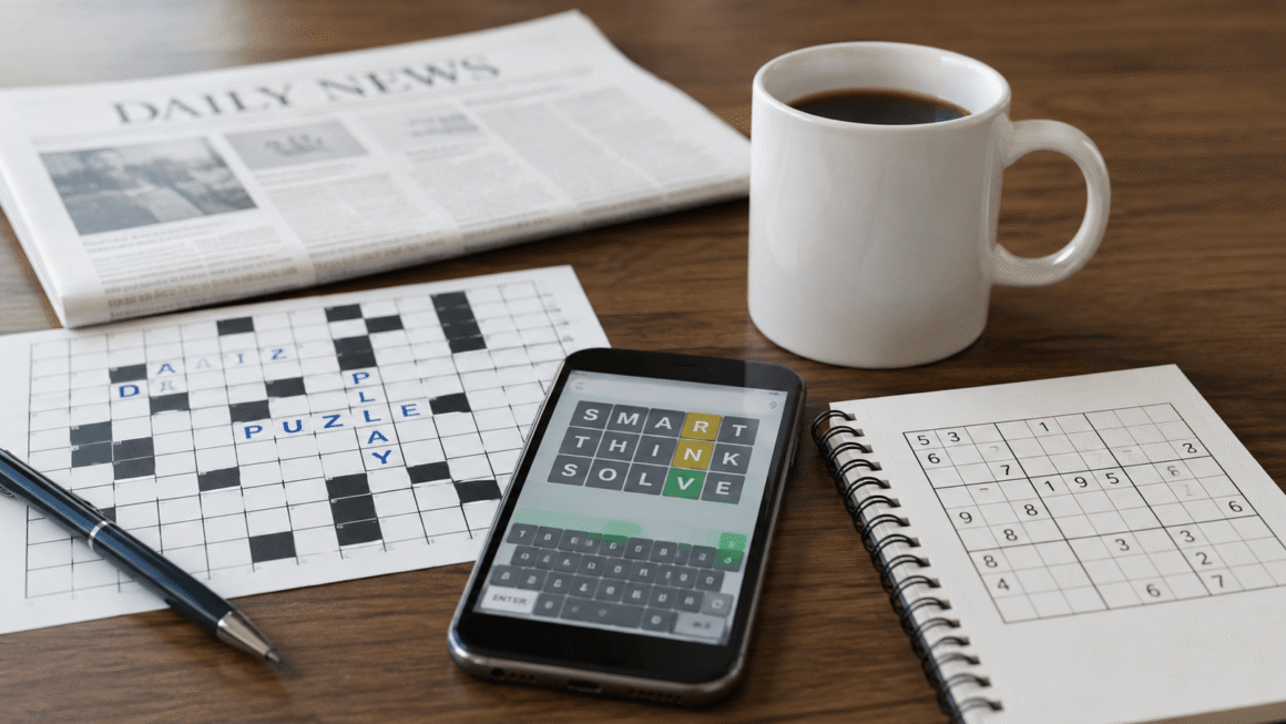 Games and Puzzles: Why Daily Word and Number Games Have Taken Off