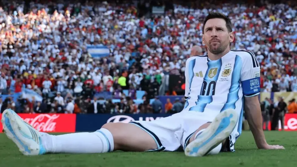 Lionel Messi Announces Retirement