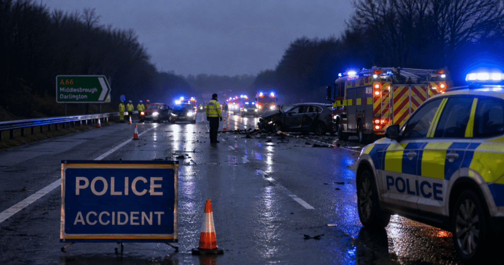 Middlesbrough Crash