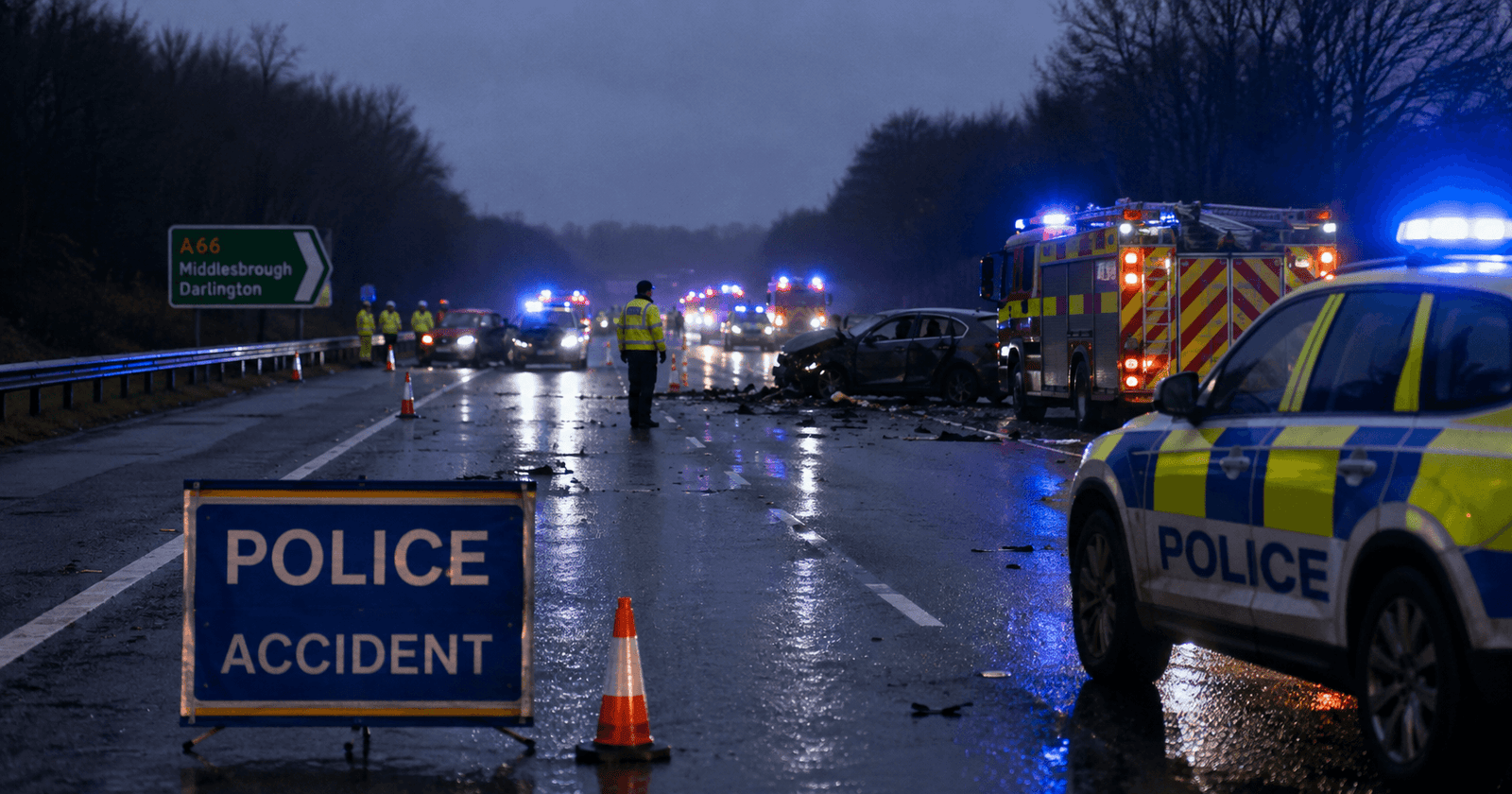 Middlesbrough Crash