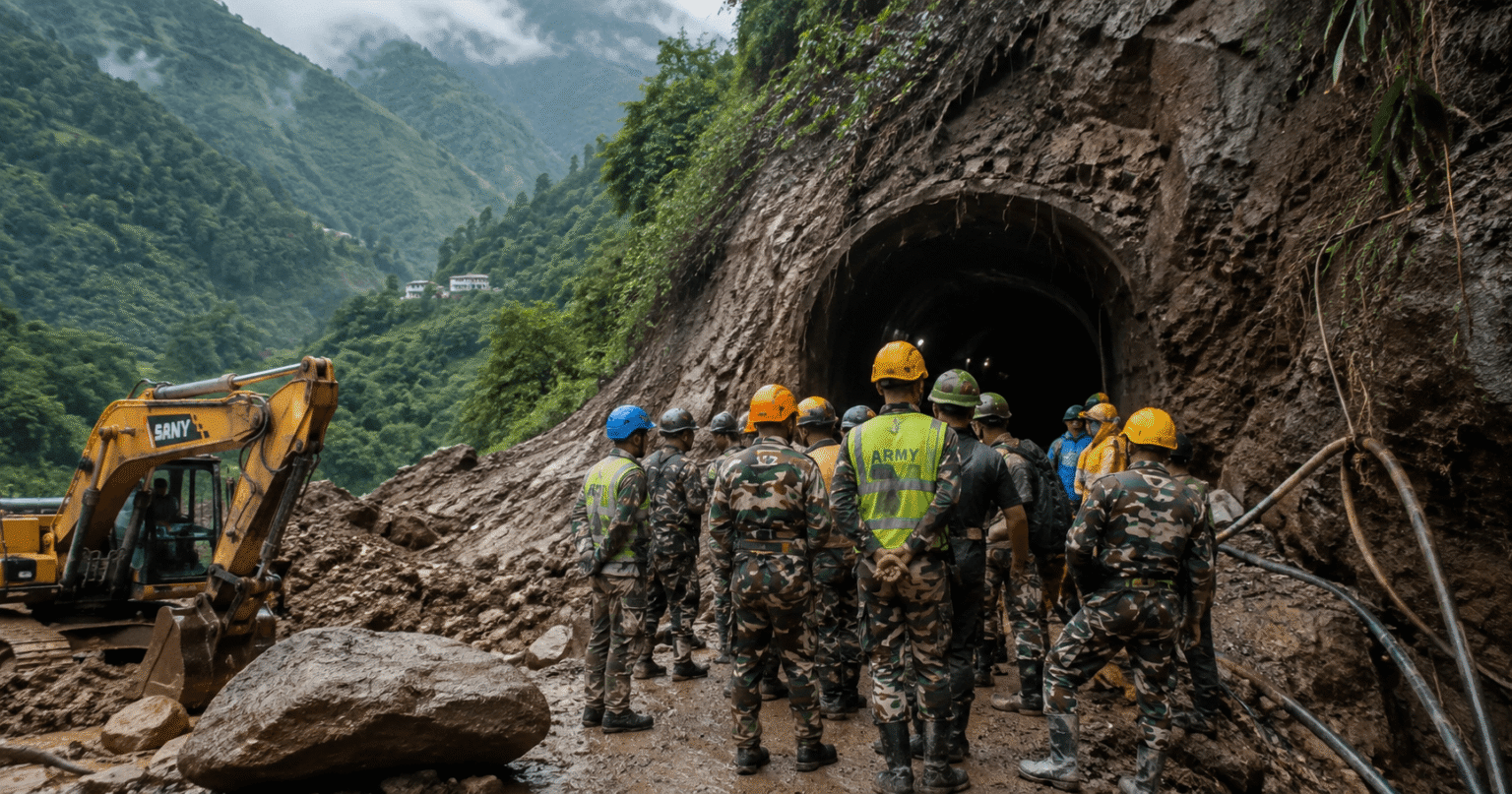 Nepal Rescuers