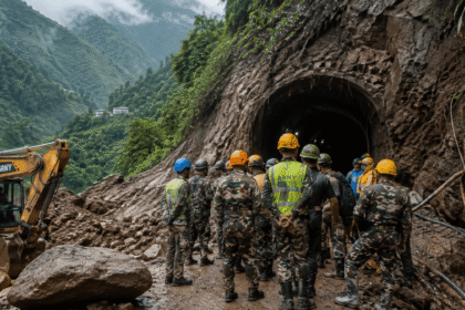 Nepal Rescuers
