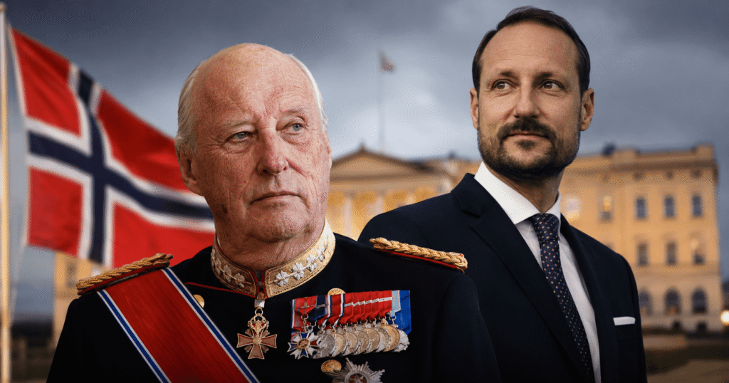 Norway's King Harald V Dies