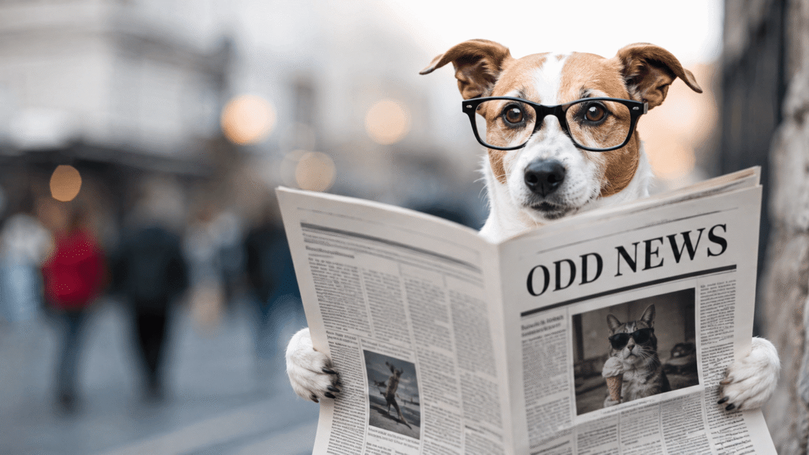 Odd News: Why Unusual Stories Earn a Place in Serious Journalism