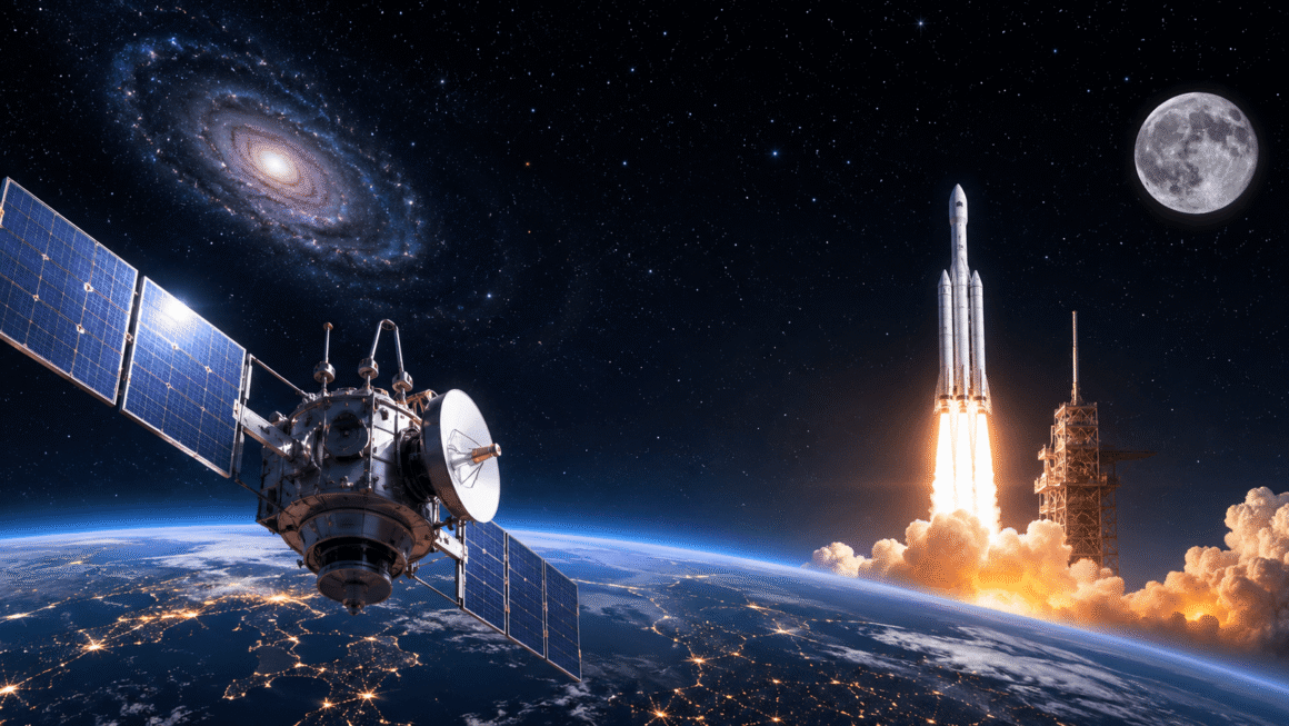 Space News: Following Missions, Discoveries, and the New Space Race