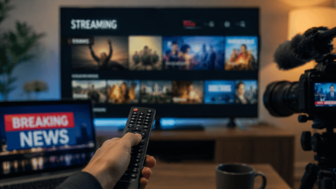 Television News in the Streaming Era: How Coverage Has Changed