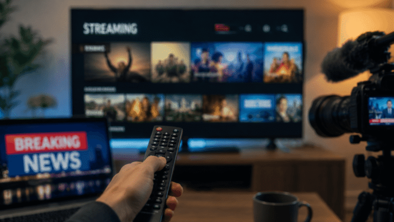 Television News in the Streaming Era