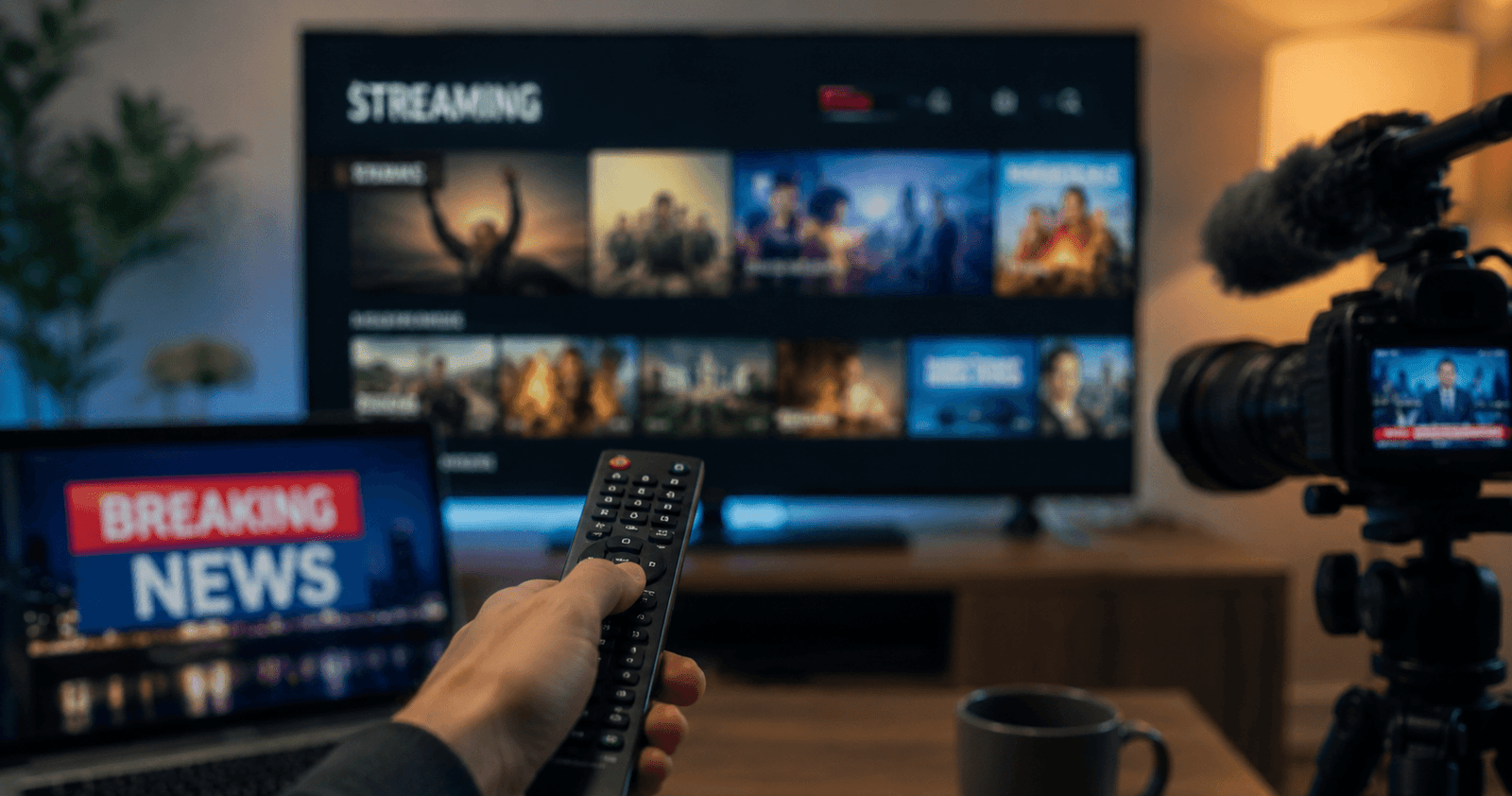 Television News in the Streaming Era