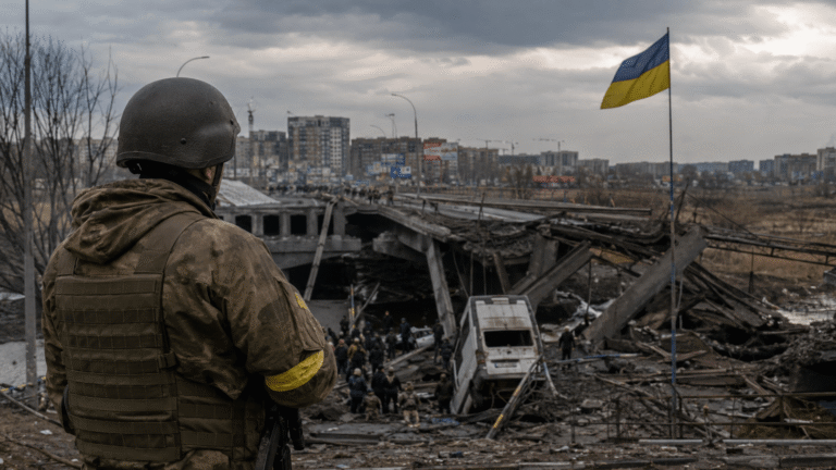 The Russia-Ukraine War