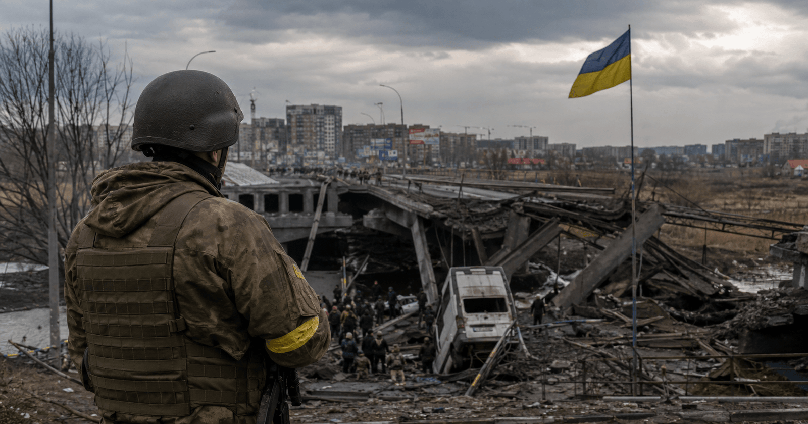 The Russia-Ukraine War