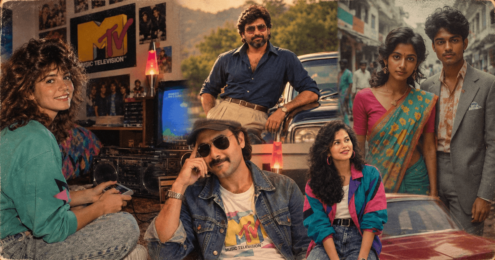 The Viral 1980s AI Photo Trend: How to Create Your Own Retro Portrait