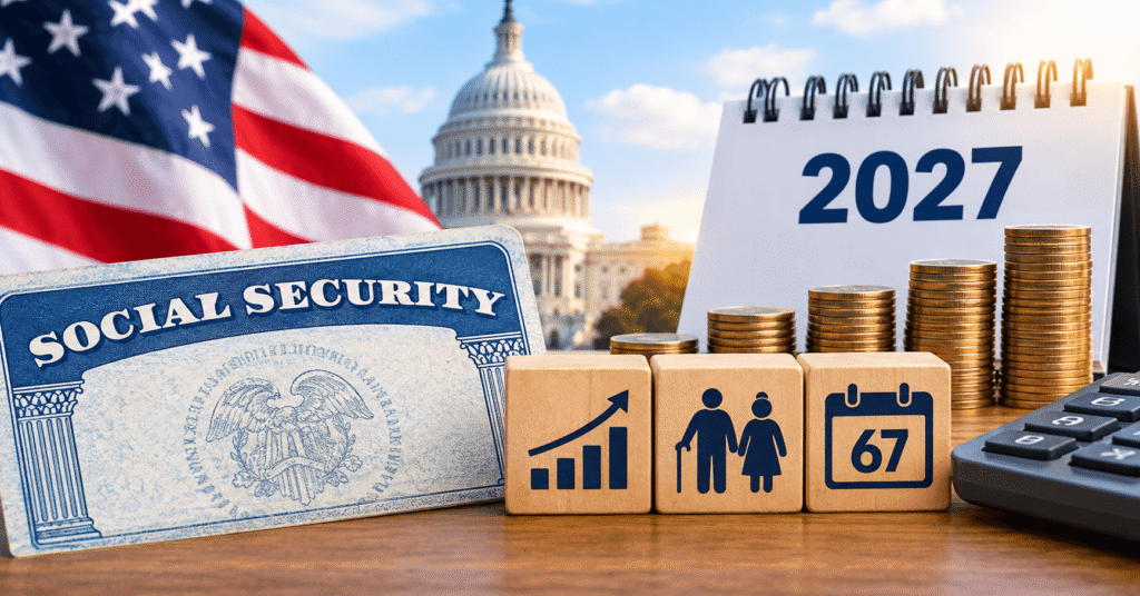 2027 Social Security benefit changes including COLA and retirement age