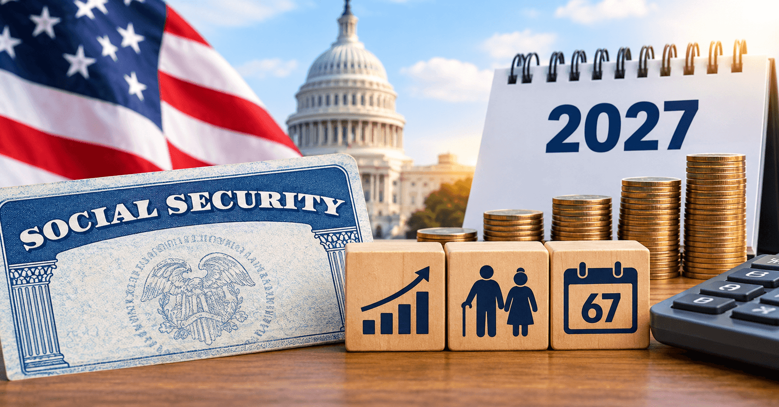 2027 Social Security benefit changes including COLA and retirement age