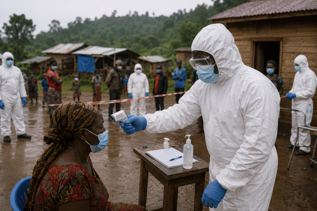 Congo Ebola outbreak deaths