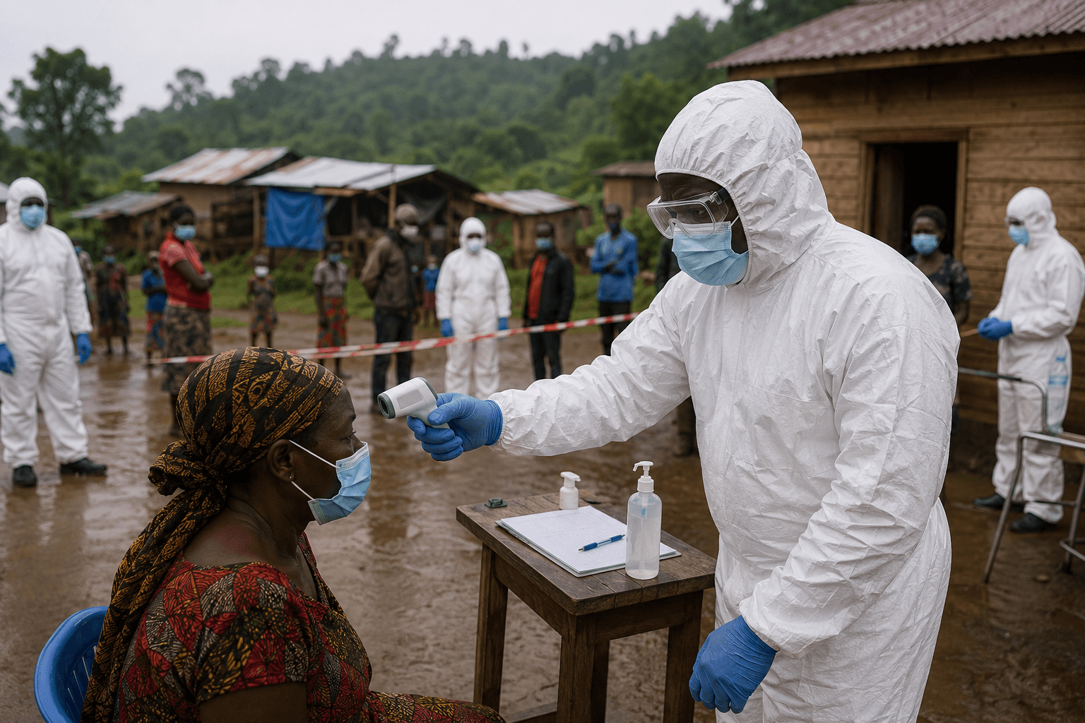 Congo Ebola outbreak deaths
