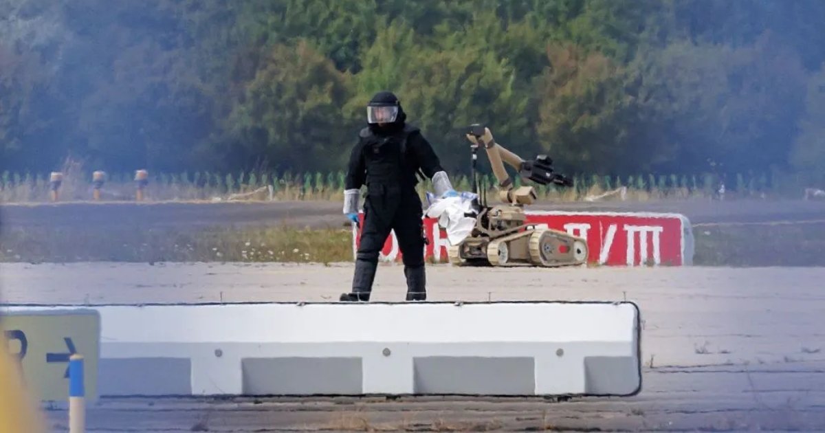 Germany Blames Russia Airport Drone Attack