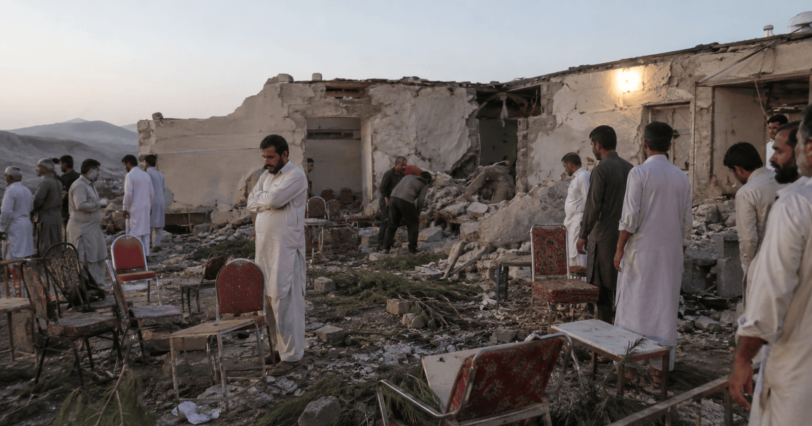 Iran wedding strike war crime