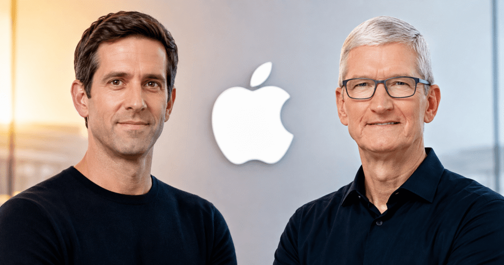 John Ternus Becomes Apple CEO