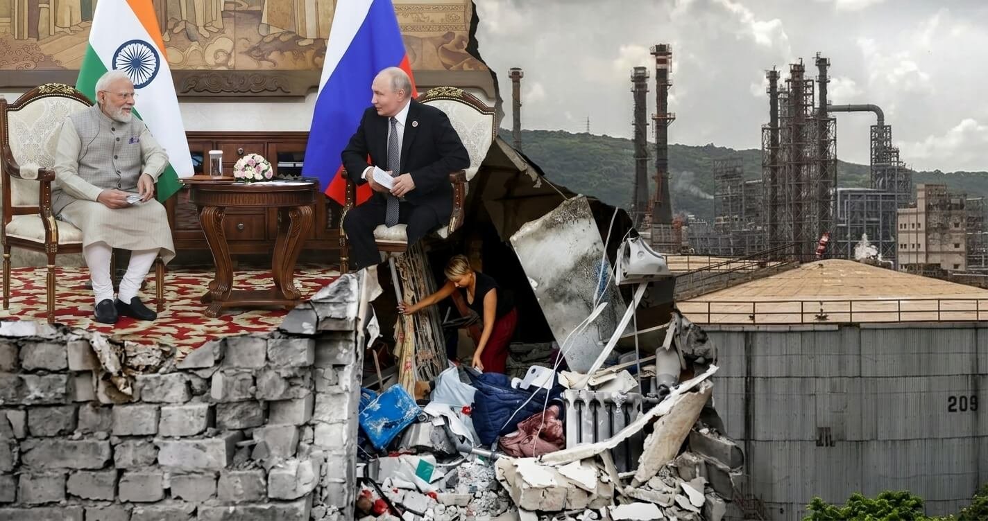 Modi Urged Putin to End the Ukraine Wa