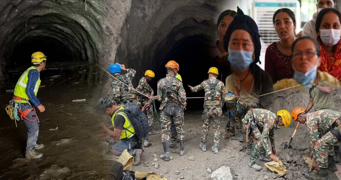 Nepal Flood Death Toll Nears 1,000 as Rescuers Race to Reach Workers Trapped in Mud-Filled Tunnels
