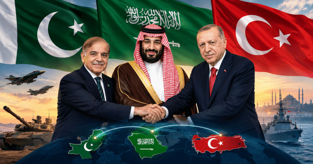 Pakistan Saudi Arabia defense pact