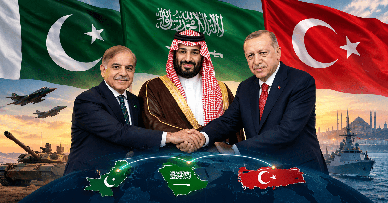 Pakistan Saudi Arabia defense pact