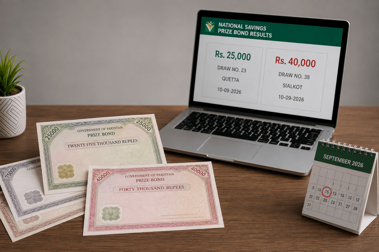 How to Check Pakistan’s Latest Prize Bond Draw Results
