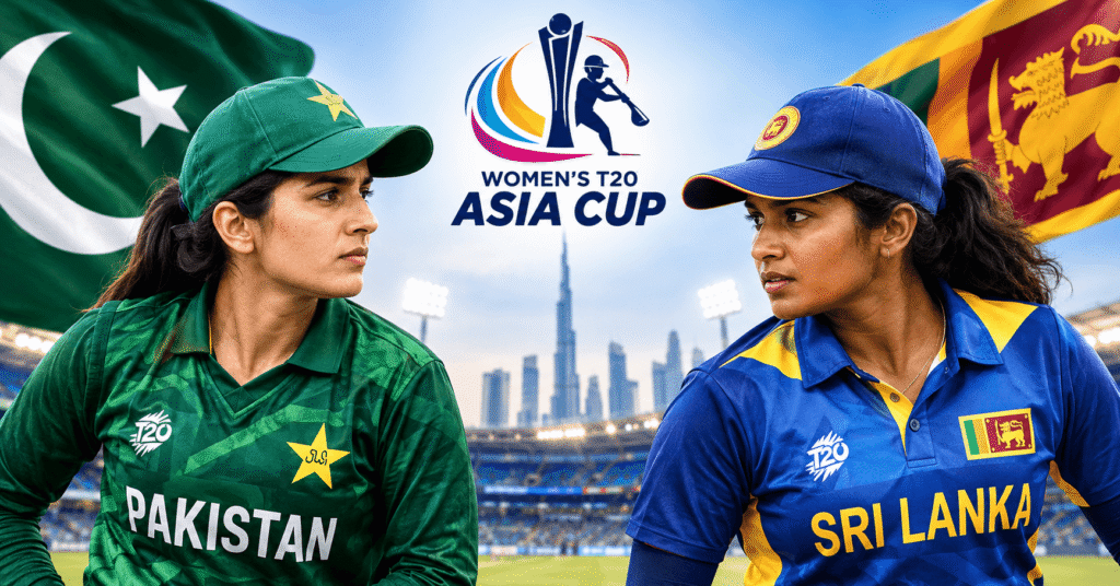 Pakistan vs Sri Lanka Asia Cup 2026