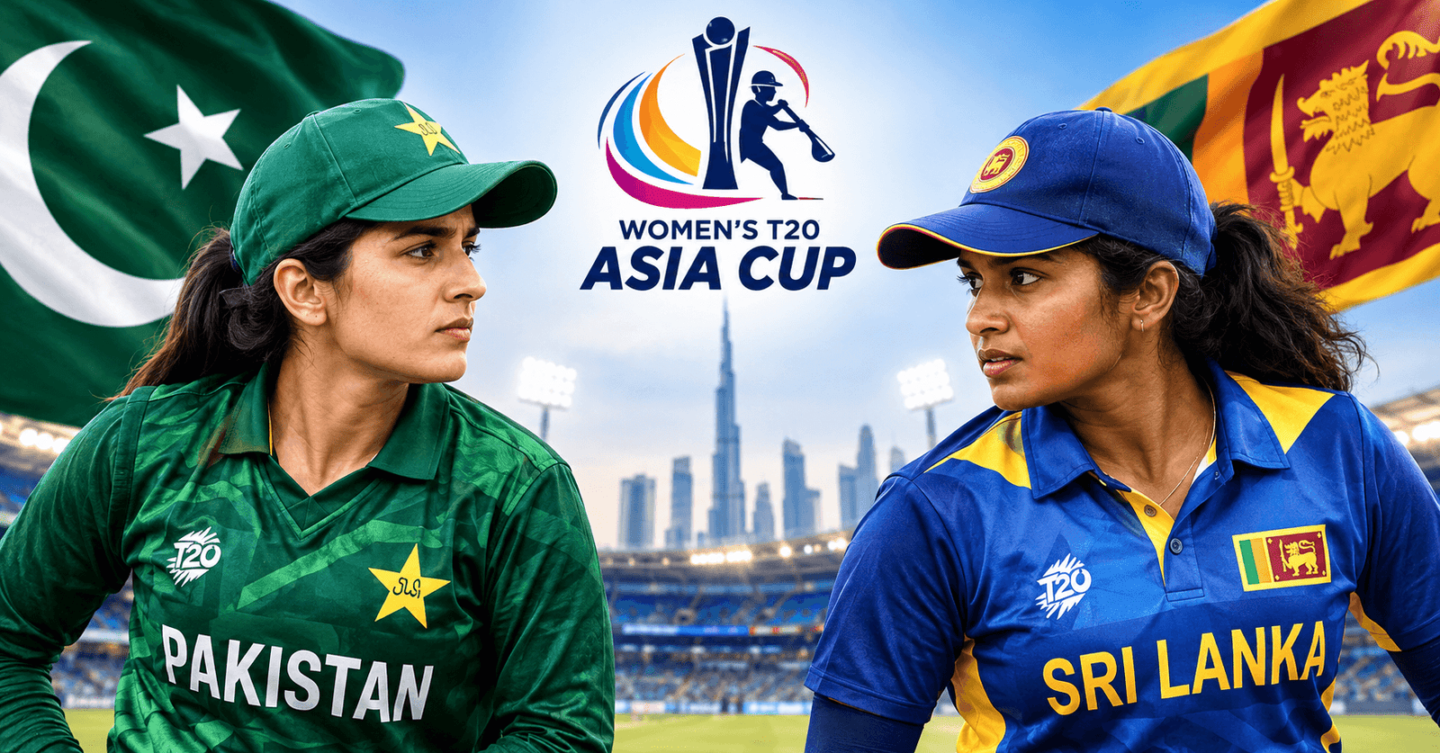 Pakistan Take On Sri Lanka as Women’s T20 Asia Cup Reaches Business End