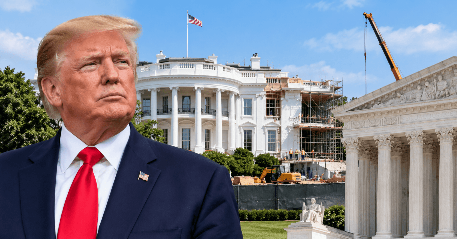 Supreme Court Allows Trump's White House