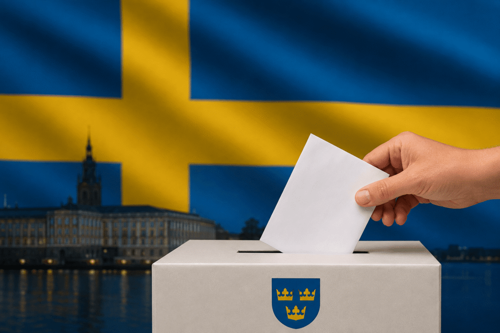 Sweden election 2026