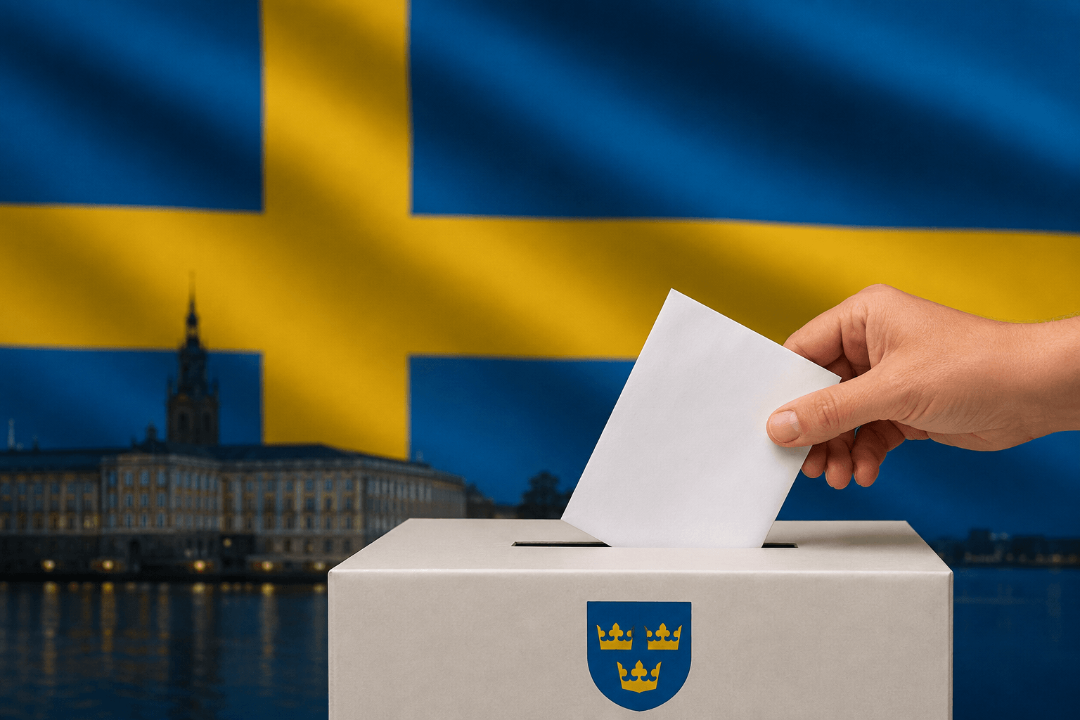 Sweden election 2026
