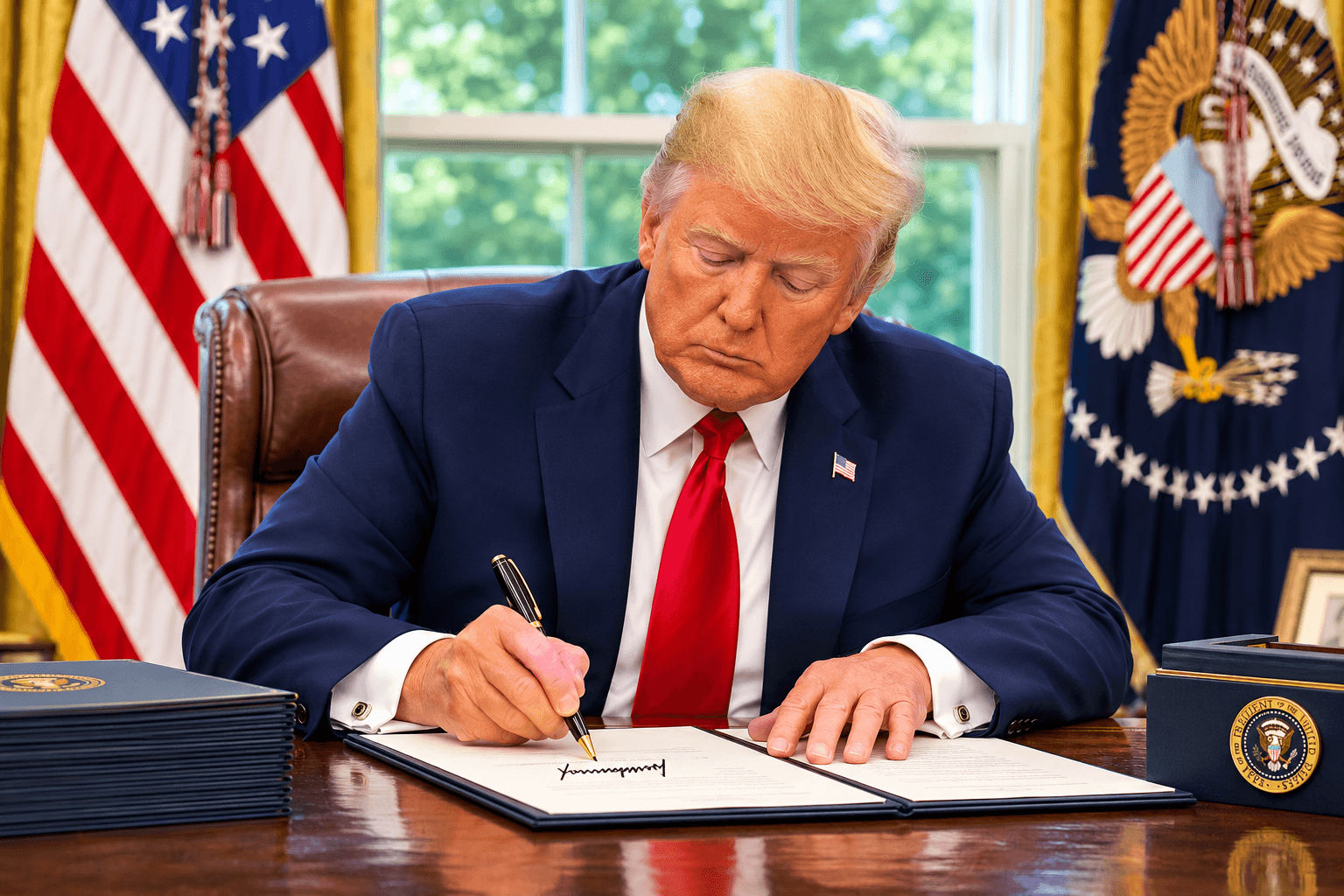 Trump government shutdown bill