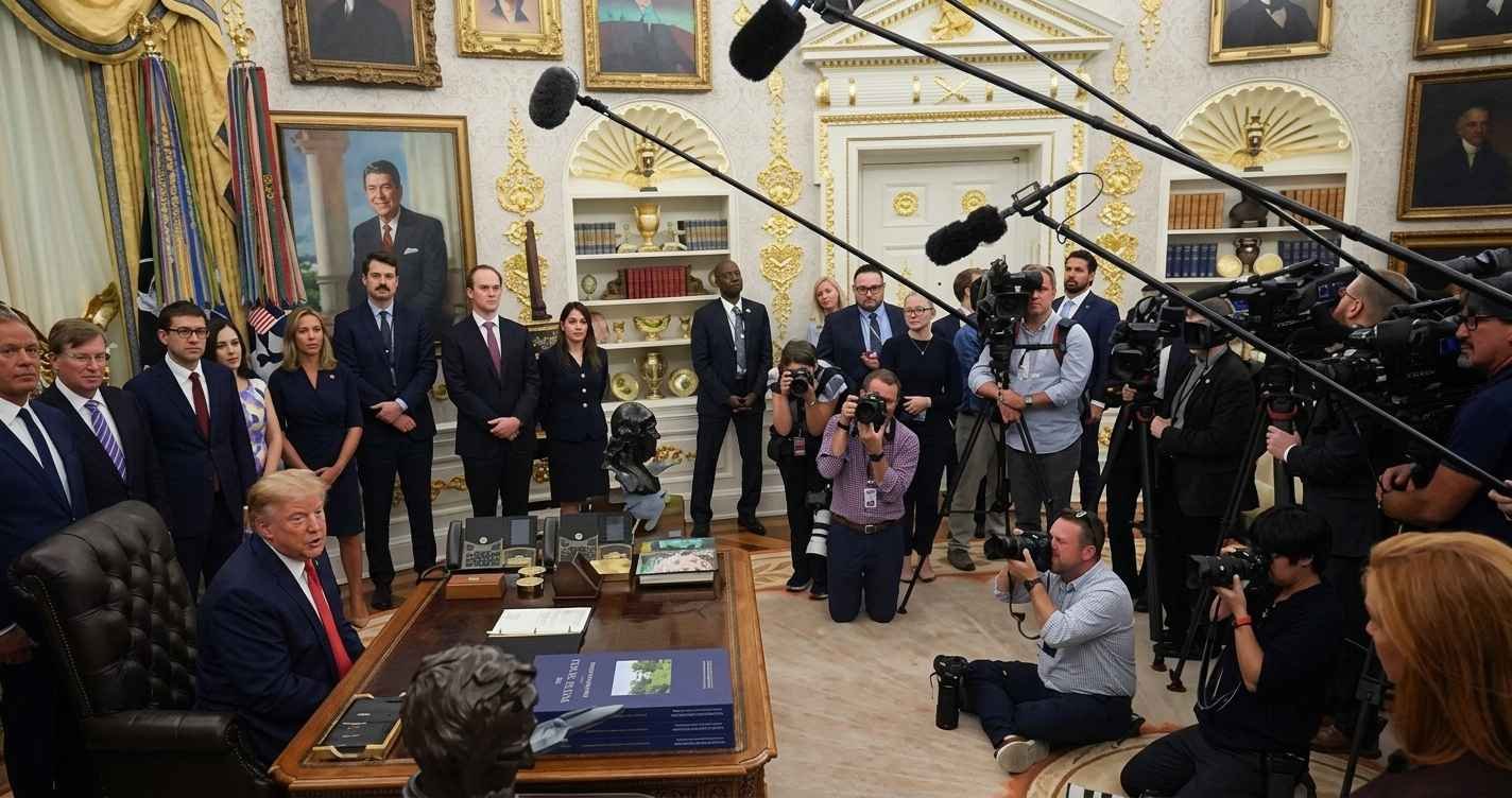 Trump Says He Is Banning CNN and Politico From White House