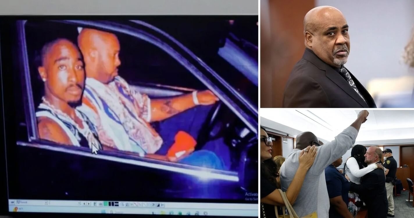Former Gang Leader Convicted of Orchestrating Tupac Shakur’s 1996 Murder