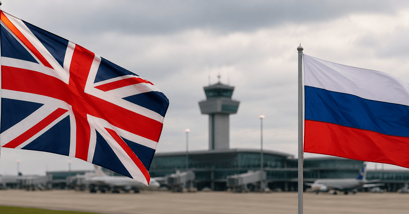 UK Summons Russian Diplomat Over Leipzig Airport Drone Attack