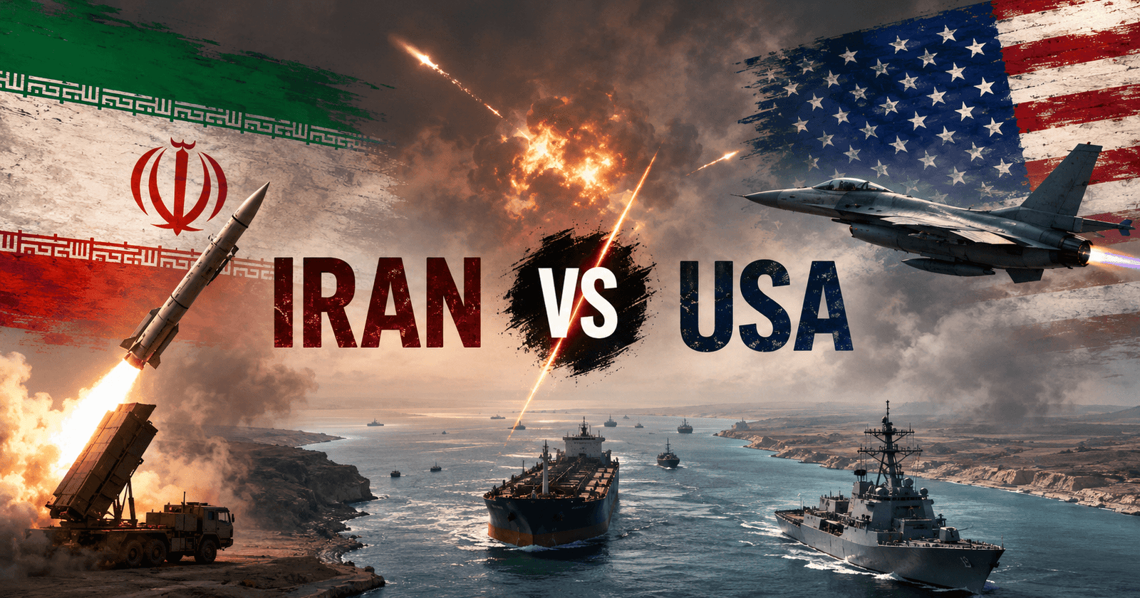 US Strikes Target IRGC