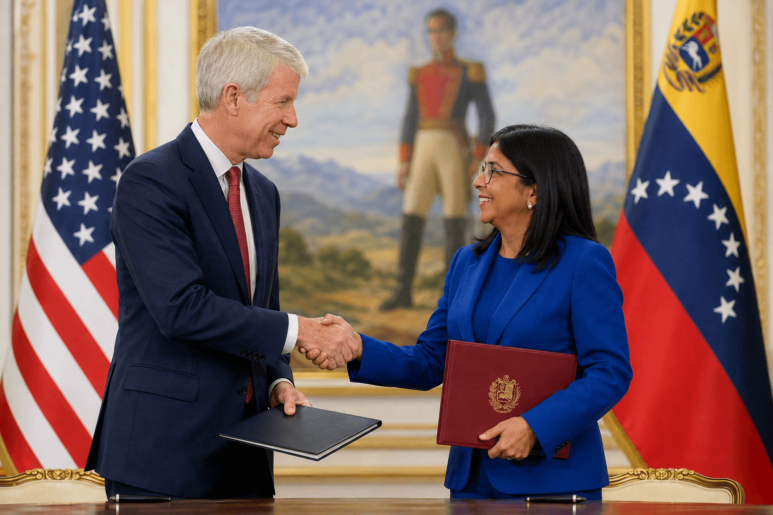 US Venezuela oil deal