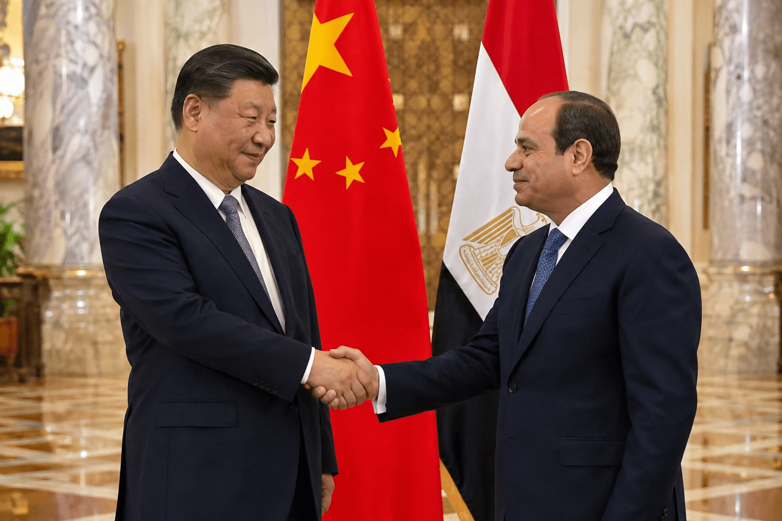 Xi Jinping Egypt visit