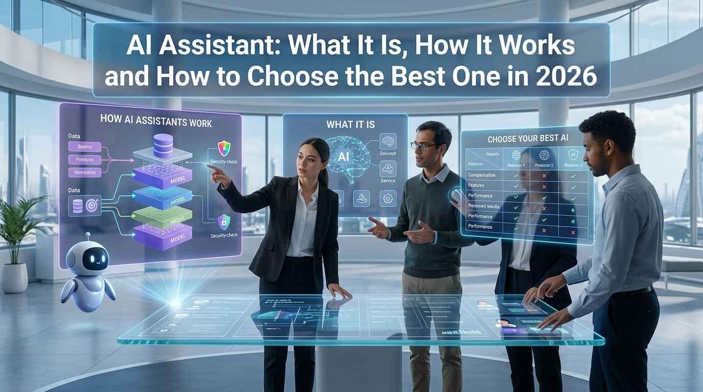 AI Assistant: What It Is, How It Works and How to Choose the Best One in 2026