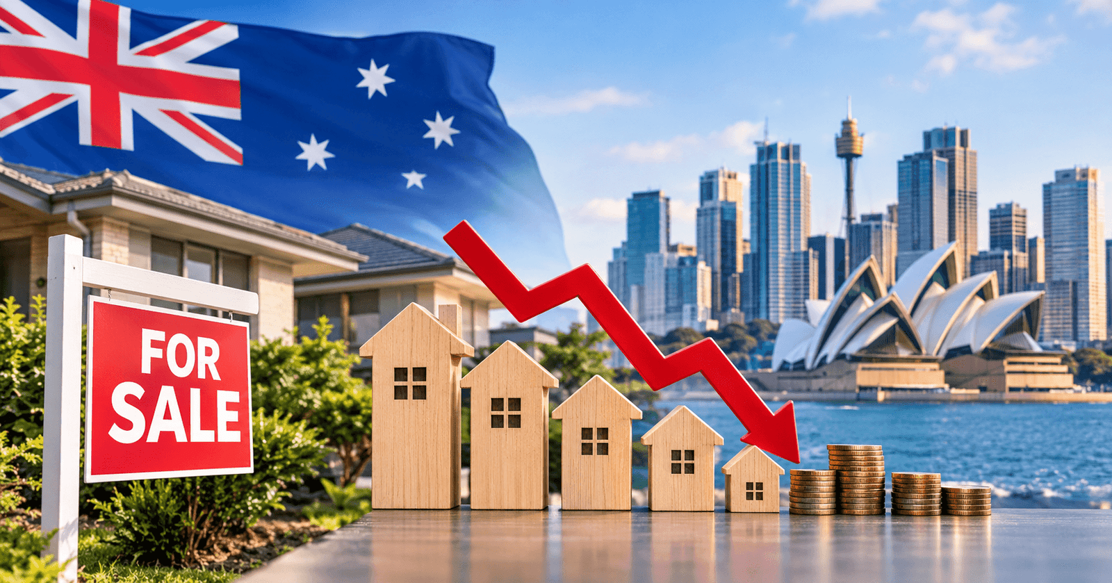 Australian housing market and real estate bubble concerns in 2026