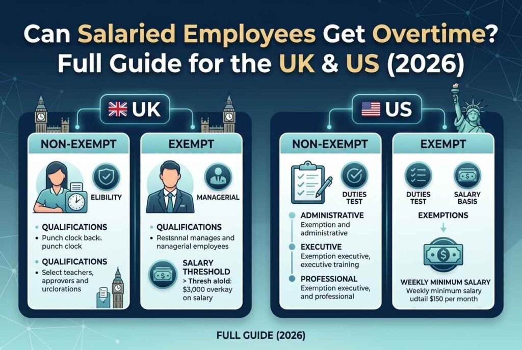 can salaried employees get overtime