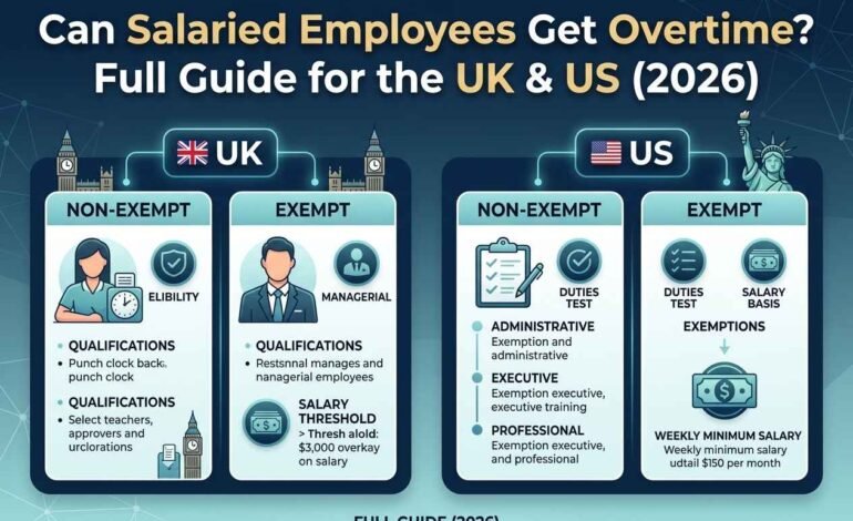 can salaried employees get overtime