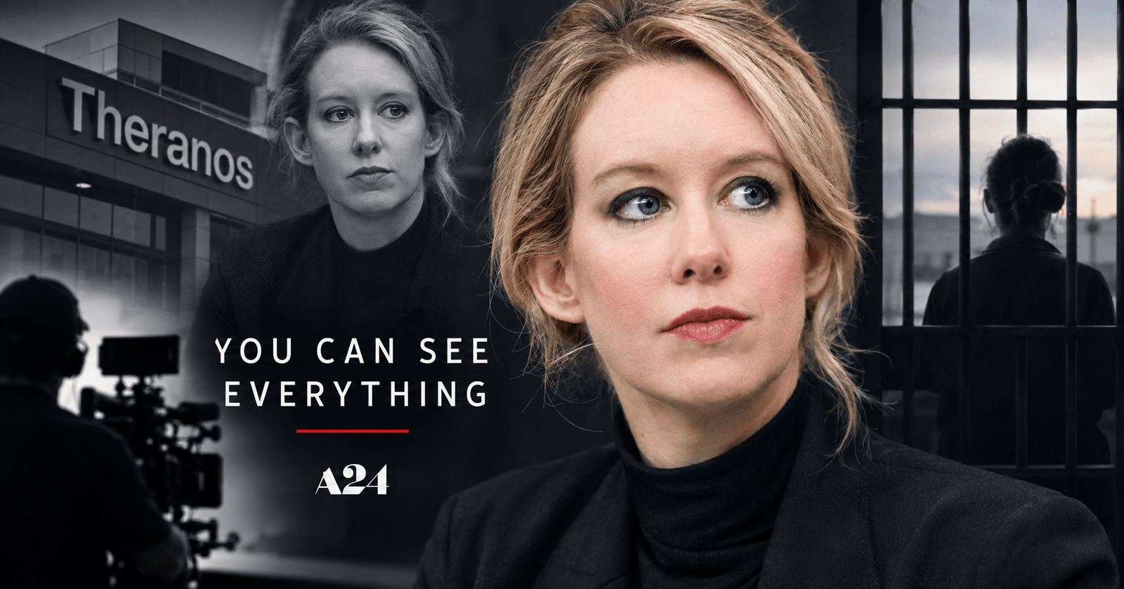 Elizabeth Holmes documentary "You Can See Everything" by Nathan Fielder
